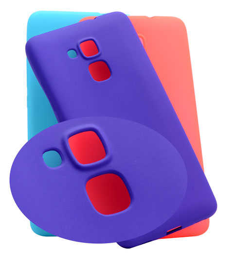 Huawei Honor GT3 Kılıf Zore Premier Silikon Kapak Pembe