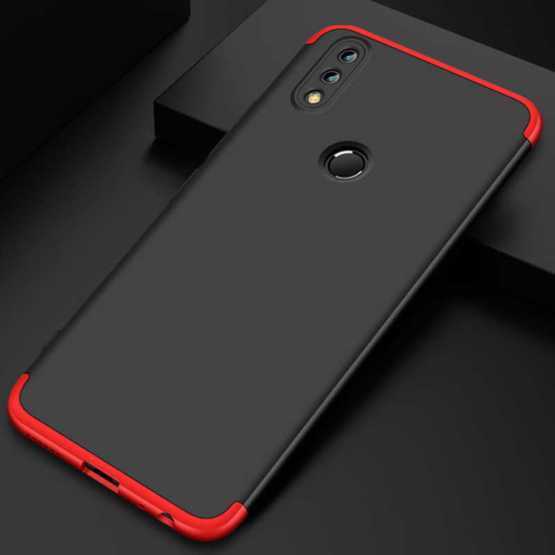 Huawei Honor Play Kılıf Zore Ays Kapak Siyah