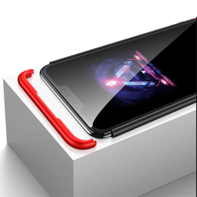 Huawei Honor Play Kılıf Zore Ays Kapak Siyah