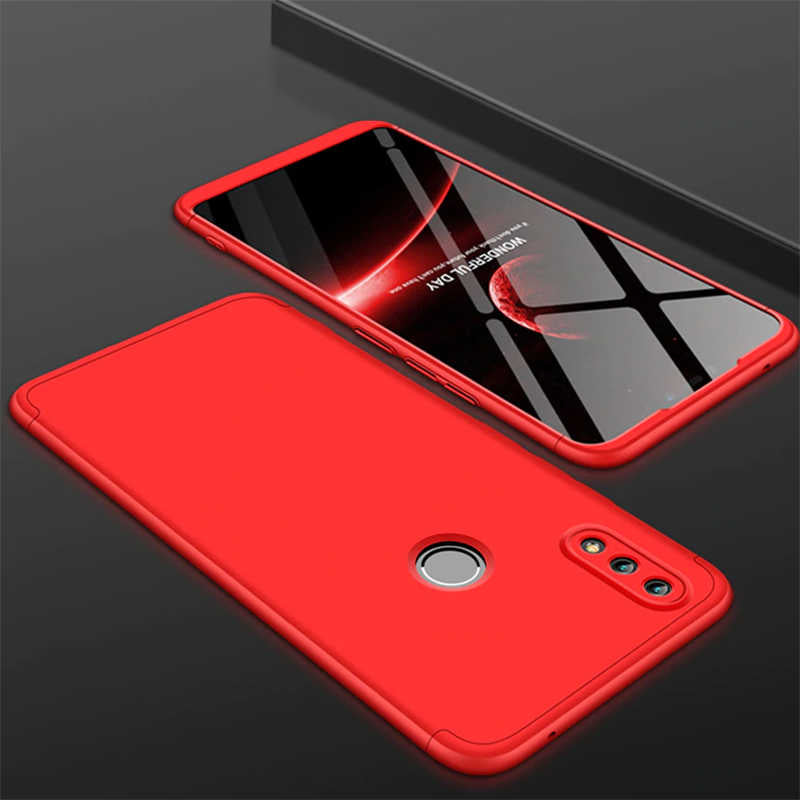 Huawei Honor Play Kılıf Zore Ays Kapak Kırmızı