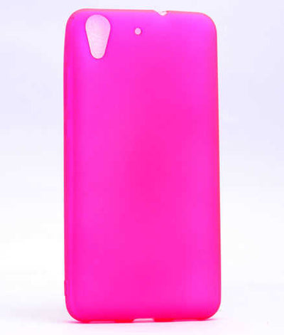 Huawei Honor Y6 II Kılıf Zore Premier Silikon Kapak Kırmızı