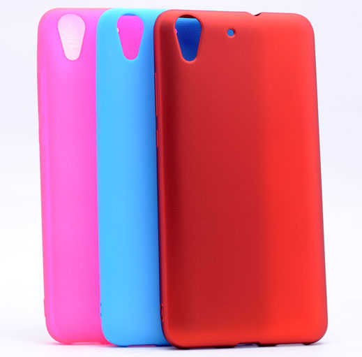 Huawei Honor Y6 II Kılıf Zore Premier Silikon Kapak Pembe