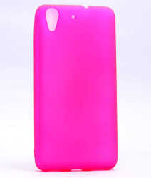 Huawei Honor Y6 II Kılıf Zore Premier Silikon Kapak Mavi