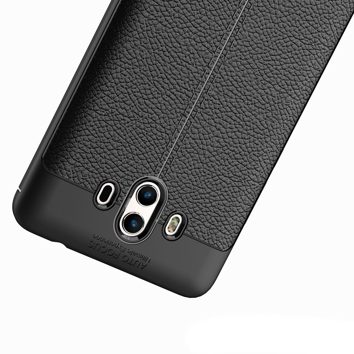 Huawei Mate 10 Kılıf Zore Niss Silikon Kapak Siyah