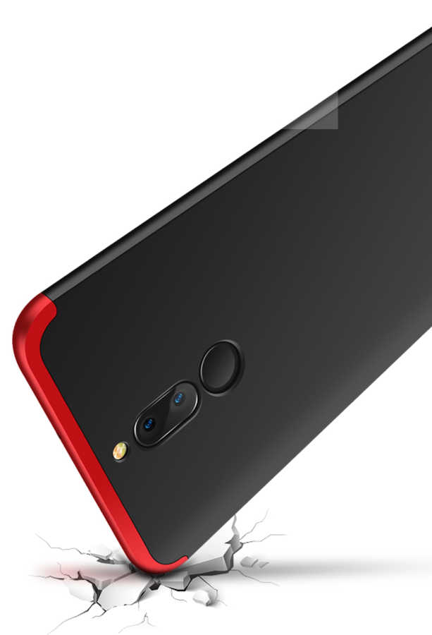 Huawei Mate 10 Lite Kılıf Zore Ays Kapak Mavi