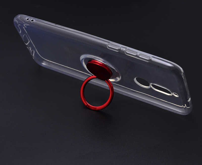 Huawei Mate 10 Lite Kılıf Zore Les Silikon Gold