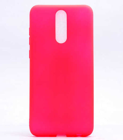 Huawei Mate 10 Lite Kılıf Zore Premier Silikon Kapak Rose Gold