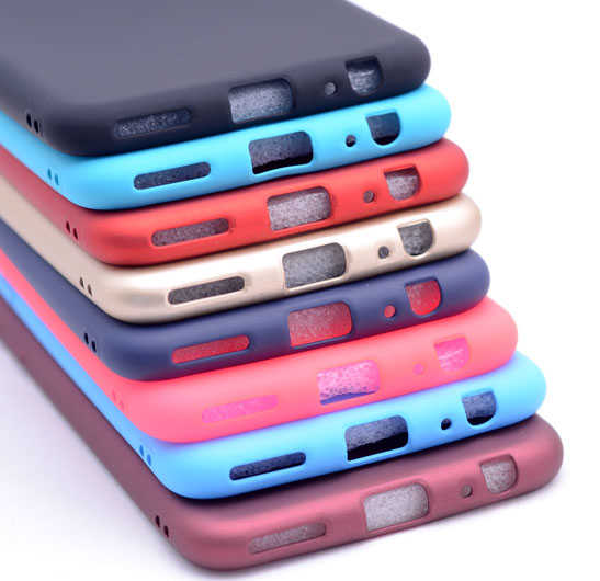 Huawei Mate 10 Lite Kılıf Zore Premier Silikon Kapak Pembe