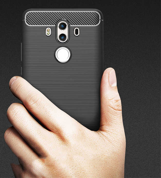 Huawei Mate 10 Pro Kılıf Zore Room Silikon Kapak Siyah