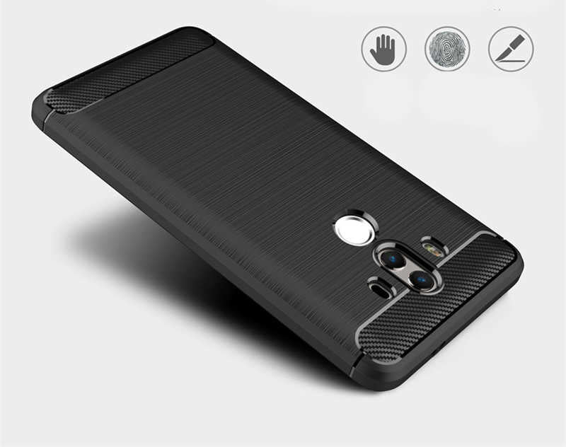 Huawei Mate 10 Pro Kılıf Zore Room Silikon Kapak Siyah