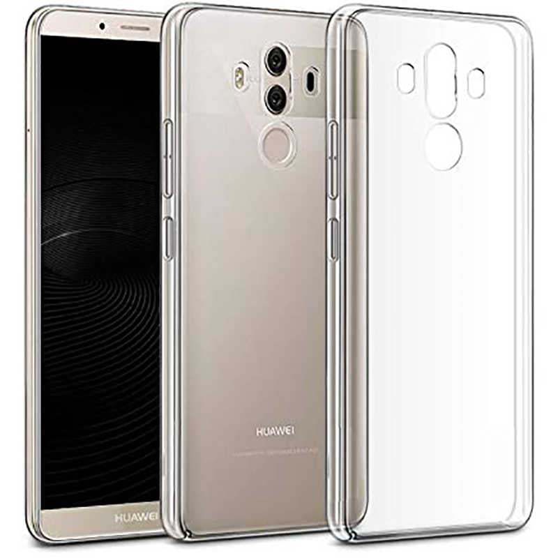 Huawei Mate 10 Pro Kılıf Zore Süper Silikon Kapak Renksiz