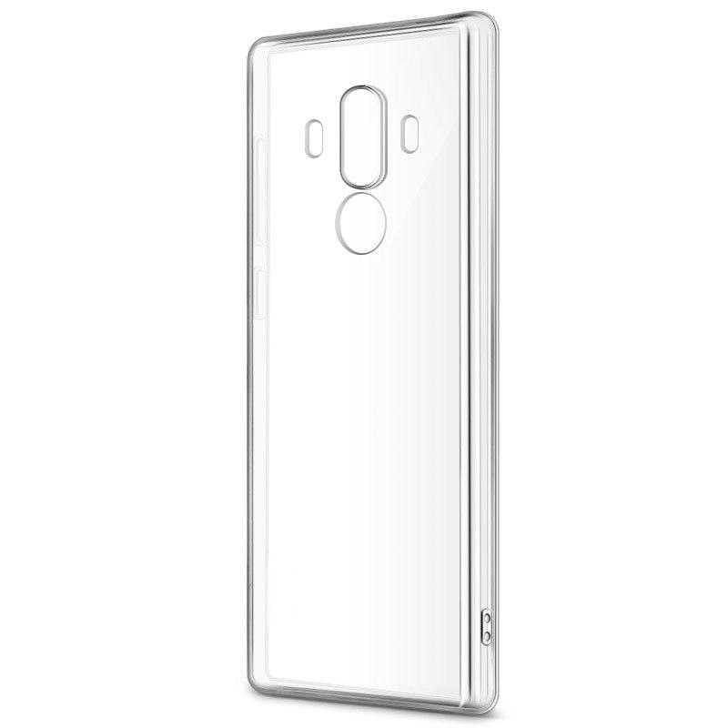 Huawei Mate 10 Pro Kılıf Zore Süper Silikon Kapak Renksiz