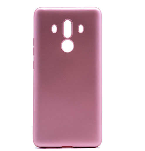 Huawei Mate 10 Pro Kılıf Zore Premier Silikon Kapak Rose Gold