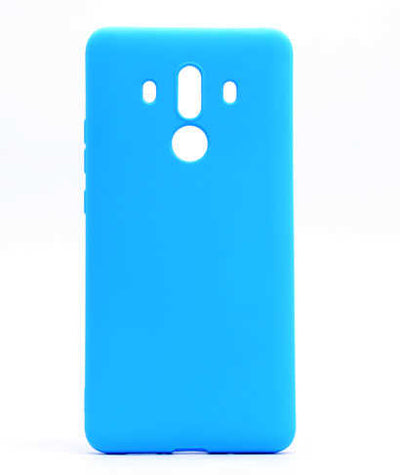 Huawei Mate 10 Pro Kılıf Zore Premier Silikon Kapak Lacivert