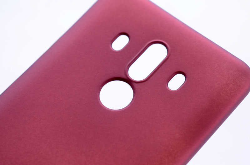 Huawei Mate 10 Pro Kılıf Zore Premier Silikon Kapak Mavi