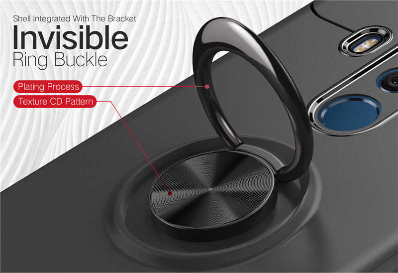 Huawei Mate 10 Pro Kılıf Zore Ravel Silikon Kapak Kırmızı