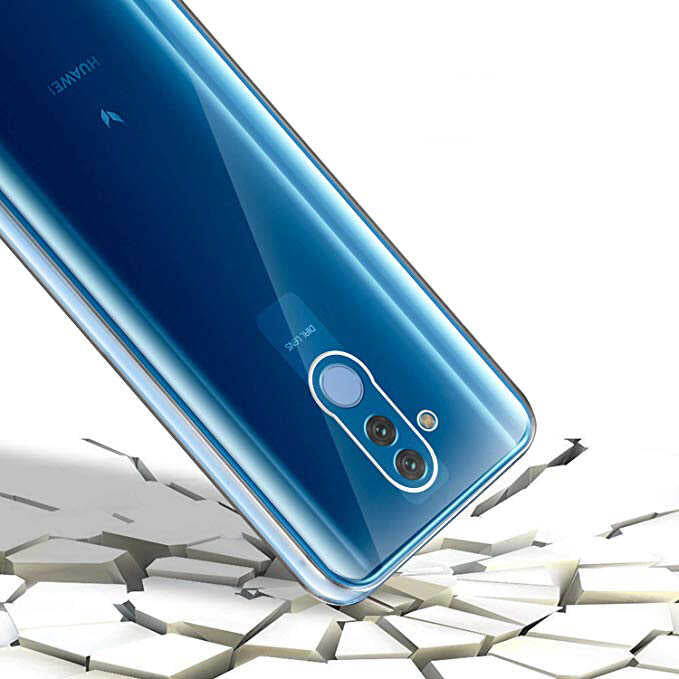 Huawei Mate 20 Lite Kılıf Zore Enjoy Kapak Renksiz