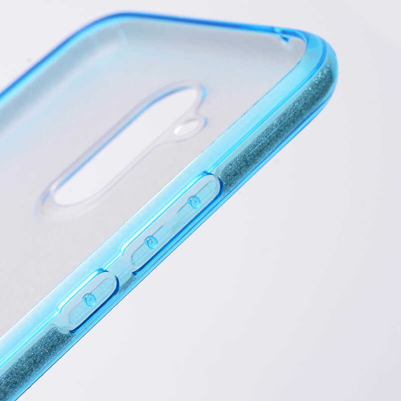 Huawei Mate 20 Lite Kılıf Zore Shining Silikon Kırmızı