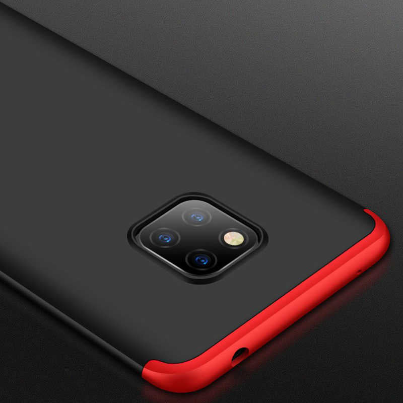 Huawei Mate 20 Pro Kılıf Zore Ays Kapak Siyah