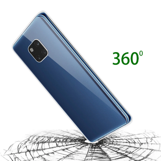 Huawei Mate 20 Pro Kılıf Zore Enjoy Kapak Renksiz