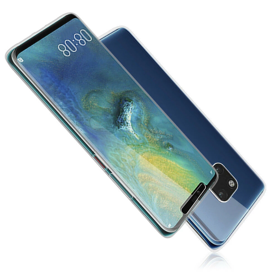 Huawei Mate 20 Pro Kılıf Zore Enjoy Kapak Renksiz