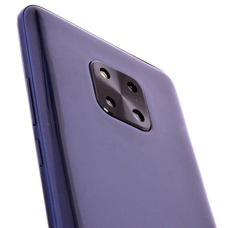 Huawei Mate 20 Pro Zore Metal Kamera Koruyucu Gold