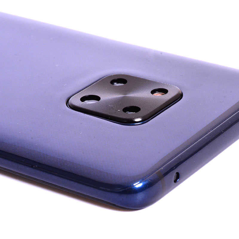 Huawei Mate 20 Pro Zore Metal Kamera Koruyucu Gold