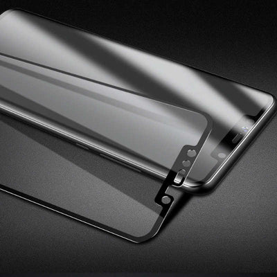 Huawei Mate 20 Pro Zore Süper Pet Ekran Koruyucu Jelatin Siyah