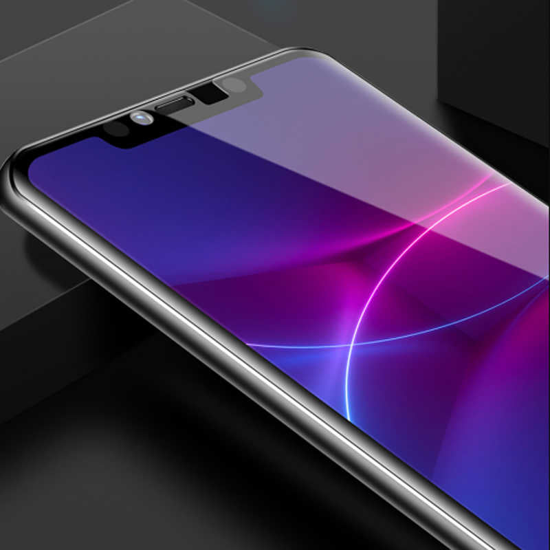 Huawei Mate 20 Pro Zore Süper Pet Ekran Koruyucu Jelatin Siyah