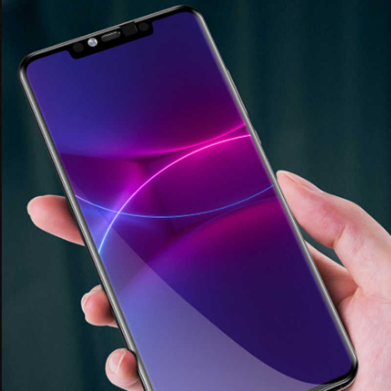 Huawei Mate 20 Pro Zore Süper Pet Ekran Koruyucu Jelatin Siyah