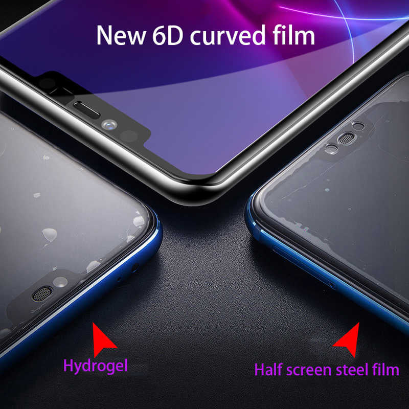 Huawei Mate 20 Pro Zore Süper Pet Ekran Koruyucu Jelatin Siyah