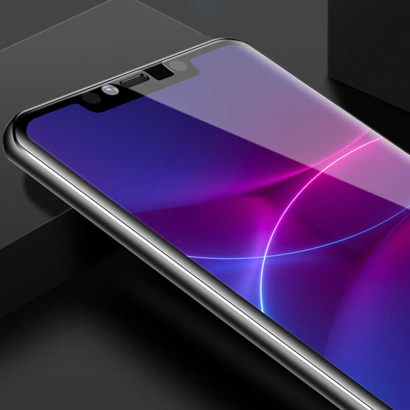 Huawei Mate 20 Pro Zore Süper Pet Ekran Koruyucu Jelatin Siyah