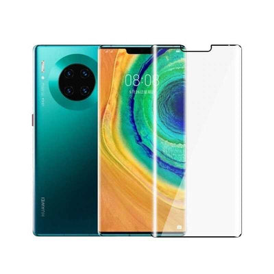 Huawei Mate 30 Pro Zore Süper Pet Ekran Koruyucu Jelatin Siyah