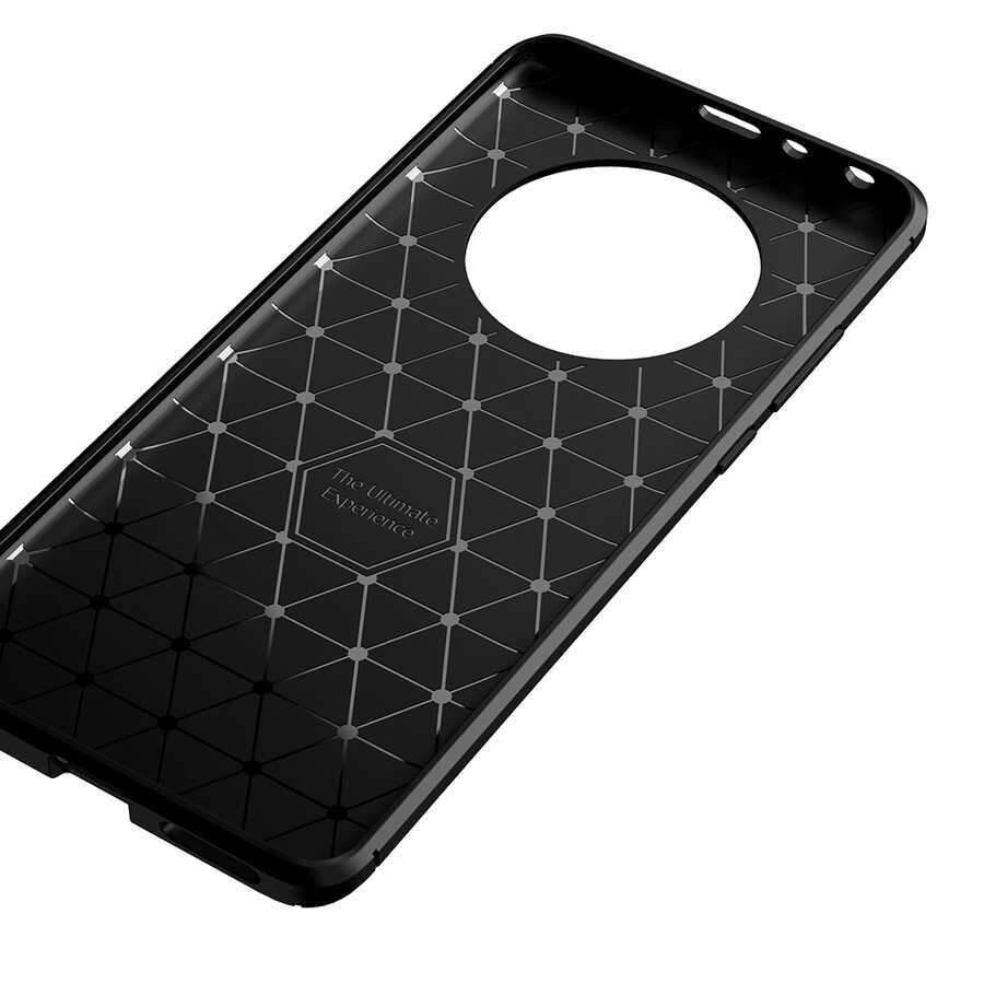 Huawei Mate 40 Pro Kılıf Zore Negro Silikon Kapak Lacivert
