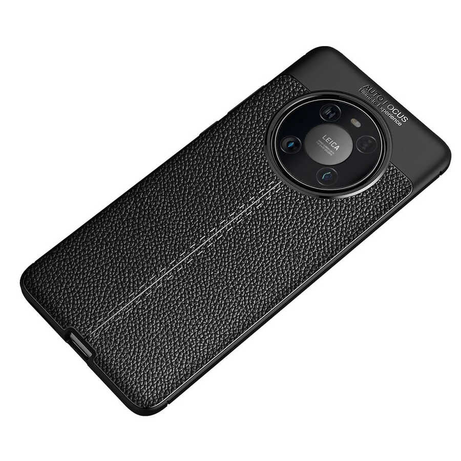 Huawei Mate 40 Pro Kılıf Zore Niss Silikon Kapak Kırmızı