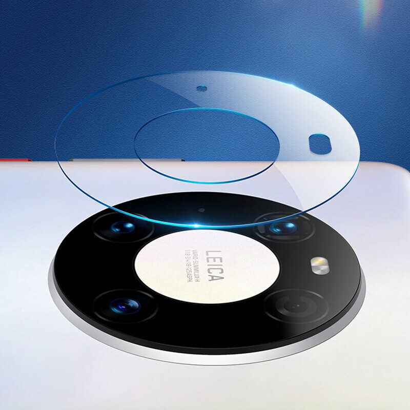 Huawei Mate 40 Pro Zore Kamera Lens Koruyucu Cam Filmi Renksiz