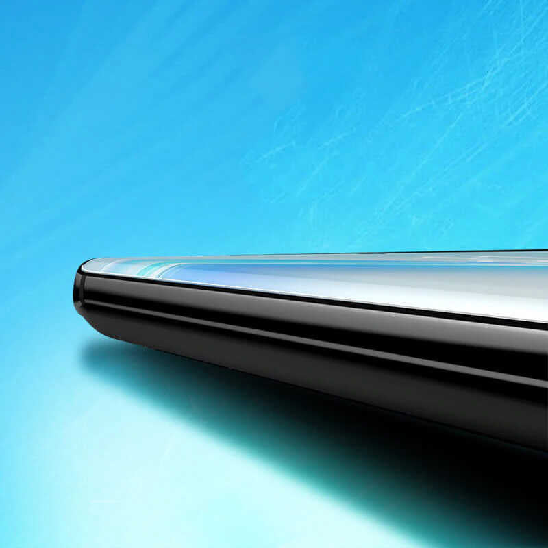 Huawei Mate 40 Pro Zore Süper Pet Ekran Koruyucu Jelatin Siyah