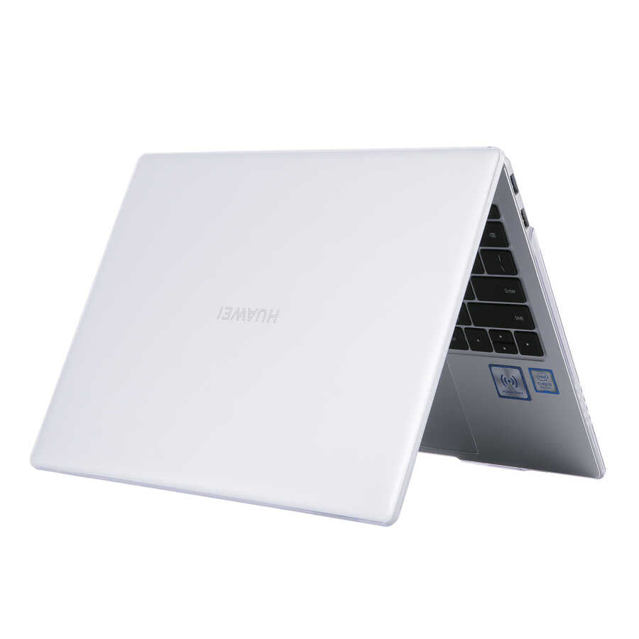 Huawei Matebook D14 2021 Zore MSoft Kristal Kapak Renksiz