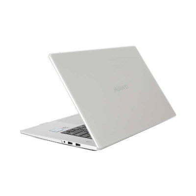Huawei Matebook D15 Uyumlu Şeffaf Sert MSoft Kristal Kapak Laptop Kılıf