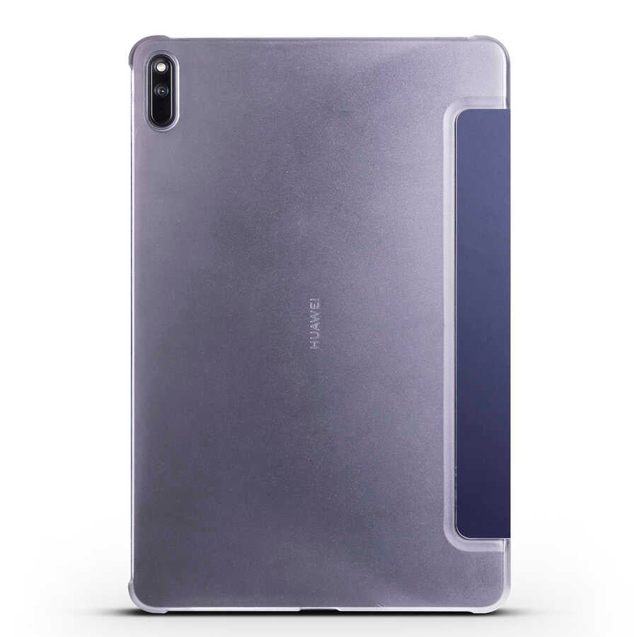 Huawei MatePad 11 (2021) Zore Smart Cover Standlı 1-1 Kılıf Mor