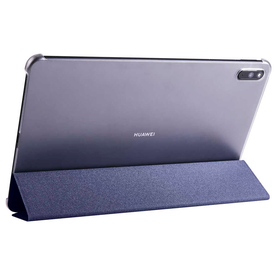 Huawei MatePad 11 (2021) Zore Smart Cover Standlı 1-1 Kılıf Kırmızı