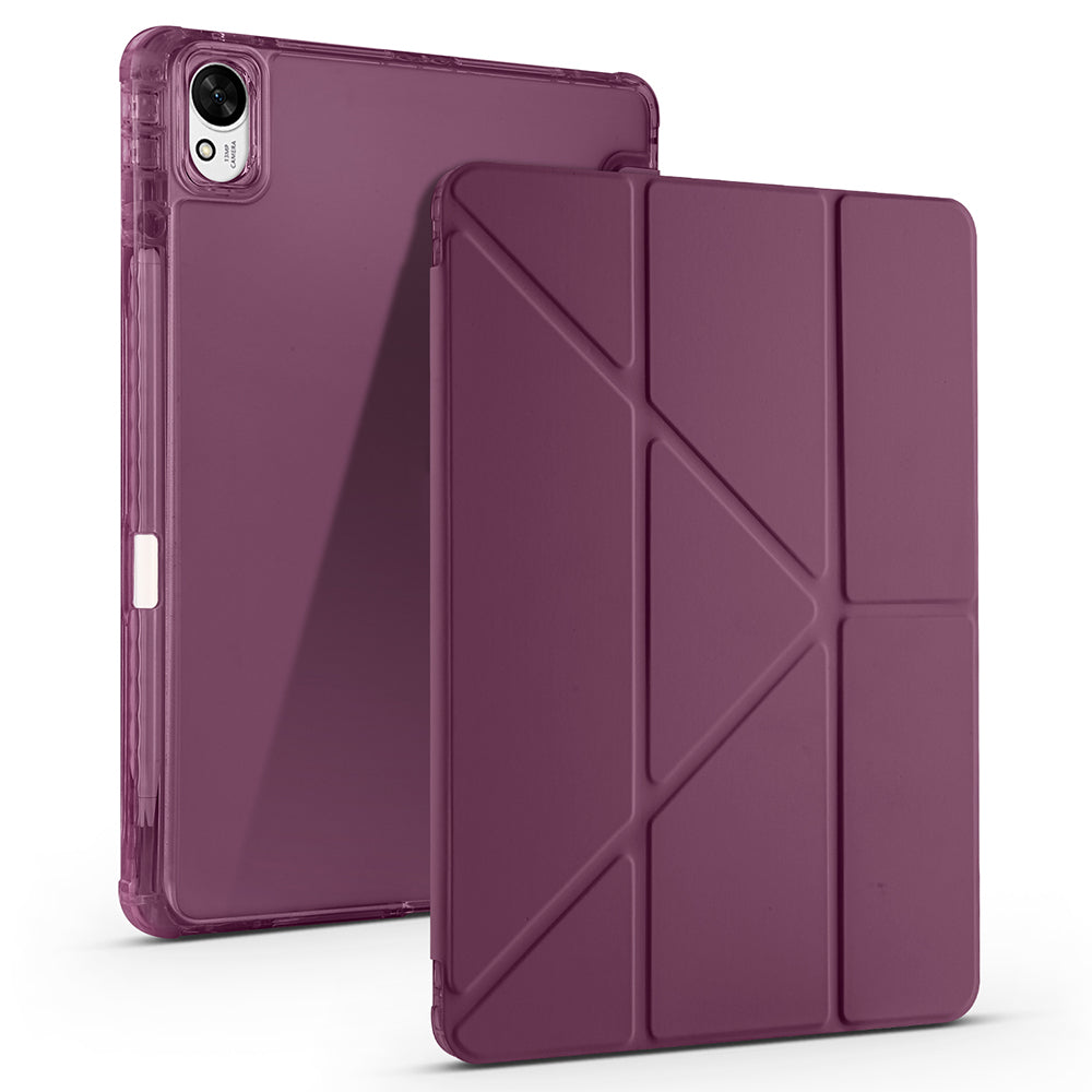 Huawei Matepad 11.5 2025 Kılıf Zore Tri Folding Kalem Bölmeli Standlı Kılıf