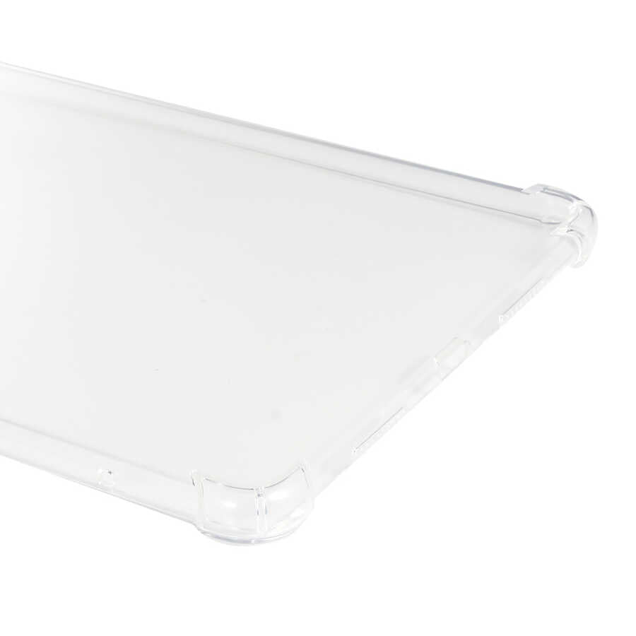 Huawei MatePad Pro 10.8 Kılıf Zore Tablet Nitro Anti Shock Silikon Kapak Renksiz