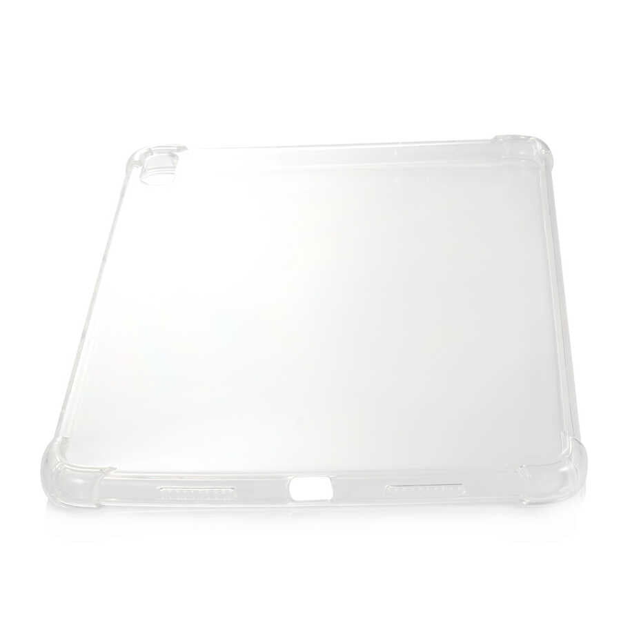 Huawei MatePad Pro 10.8 Kılıf Zore Tablet Nitro Anti Shock Silikon Kapak Renksiz