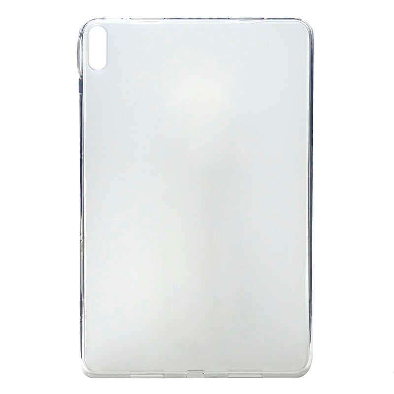 Huawei MatePad Pro 10.8 Kılıf Zore Tablet Süper Silikon Kapak Siyah