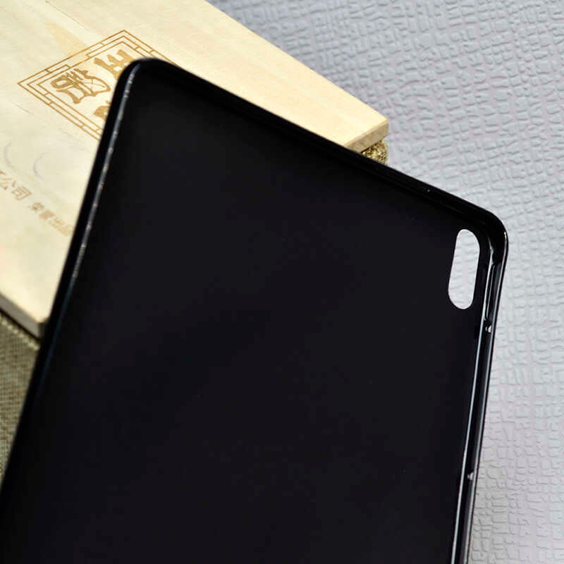 Huawei MatePad Pro 10.8 Kılıf Zore Tablet Süper Silikon Kapak Siyah