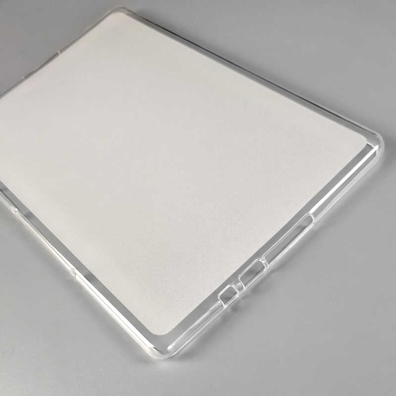 Huawei MatePad T10 Kılıf Zore Tablet Süper Silikon Kapak Siyah