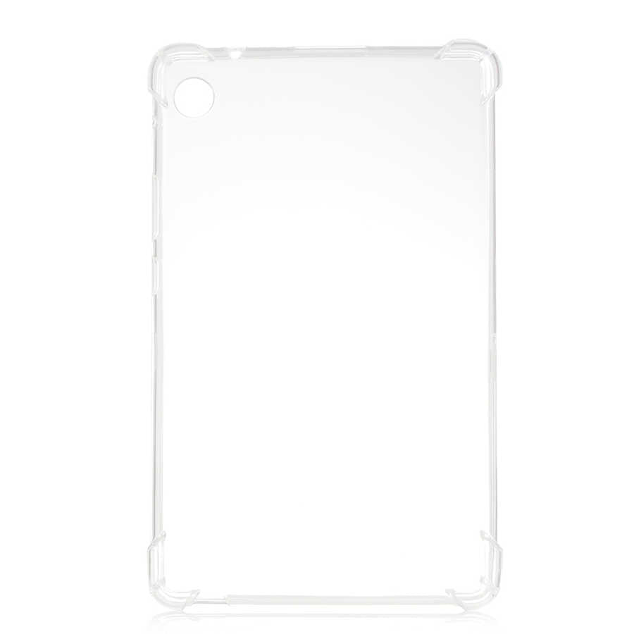 Huawei MatePad T8 Kılıf Zore Tablet Nitro Anti Shock Silikon Kapak Renksiz