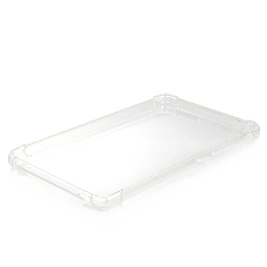 Huawei MatePad T8 Kılıf Zore Tablet Nitro Anti Shock Silikon Kapak Renksiz