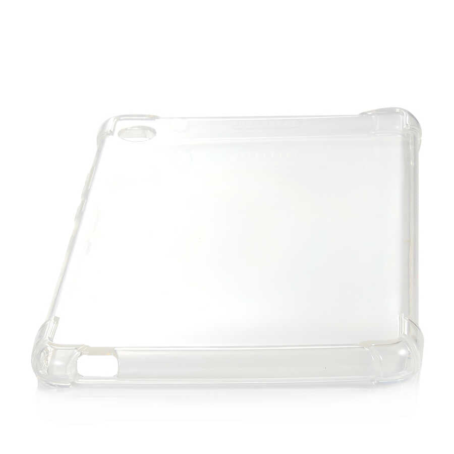 Huawei MatePad T8 Kılıf Zore Tablet Nitro Anti Shock Silikon Kapak Renksiz